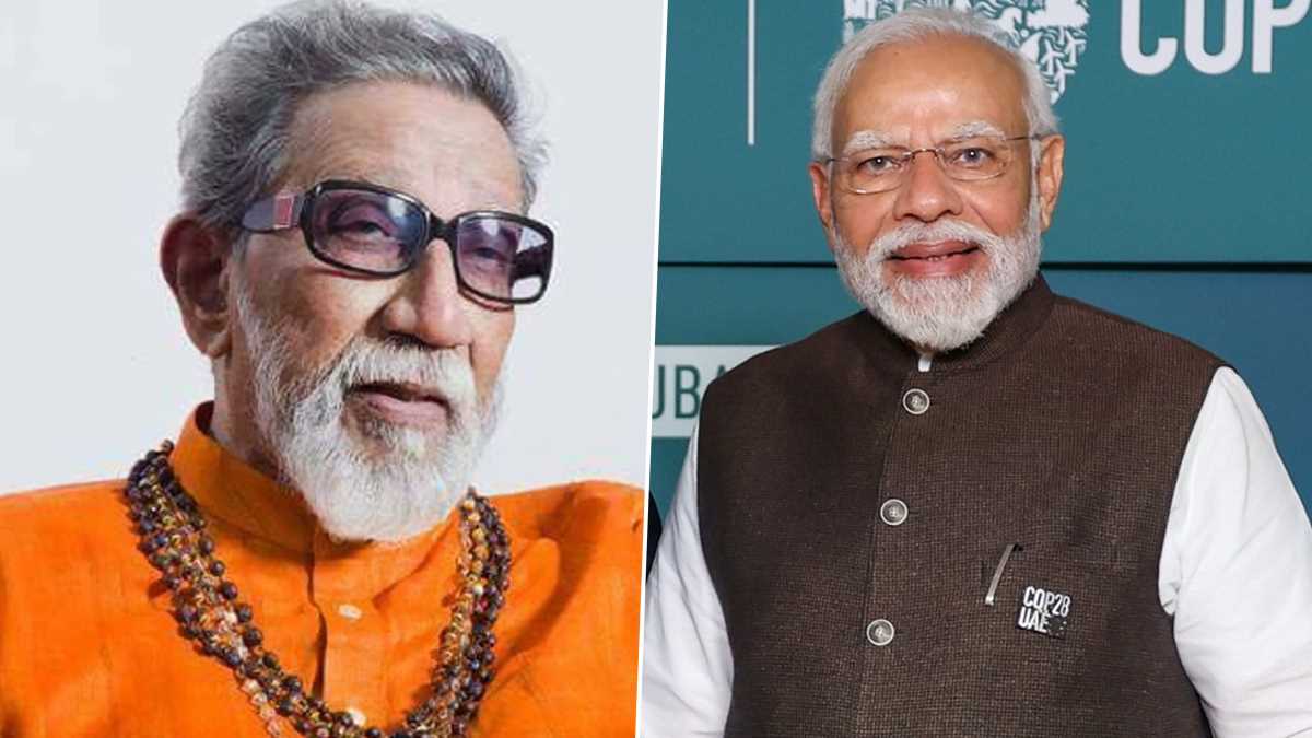 प्रधानमंत्री मोदी ने बालासाहेब ठाकरे की जयंती पर उन्हें श्रद्धांजलि दी